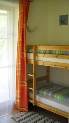 Ein Bett oder Betten in einem Zimmer der Unterkunft Kalßnhof
