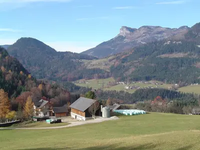 Naturlandschaft in der Nähe der Ferienwohnung