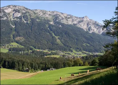Naturlandschaft in der Nähe der Ferienwohnung