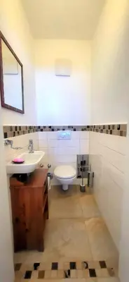 Ein Badezimmer in der Unterkunft Dachsteinblick by Alpendyll Apartments
