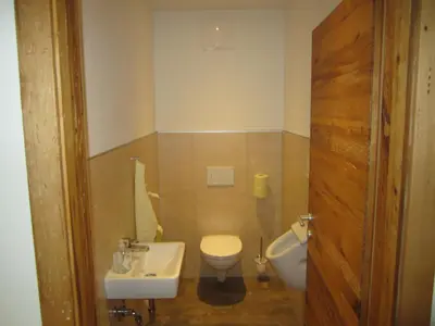 Ein Badezimmer in der Unterkunft Appartementhaus Gretzel