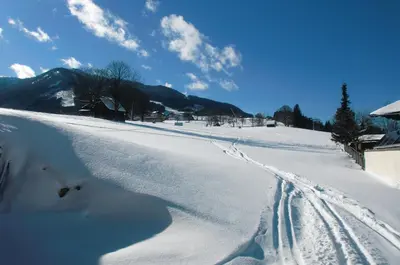 Appartements Real im Winter