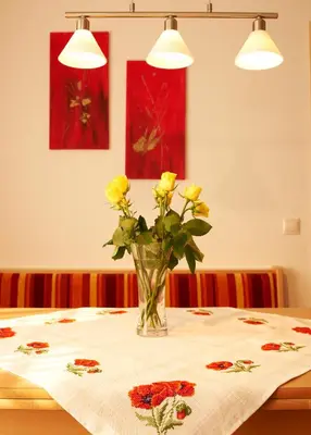 Grundriss der Unterkunft Appartements Bergblick