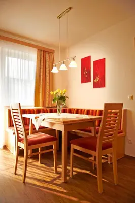 Grundriss der Unterkunft Appartements Bergblick
