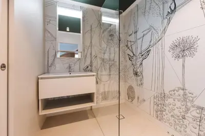 Ein Badezimmer in der Unterkunft In der Hollau - Your Austrian Home