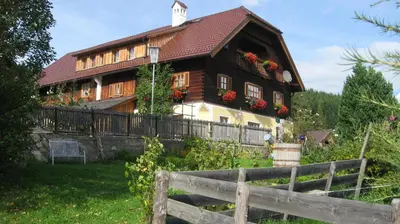 Grundriss der Unterkunft Stoff-Maurergütl