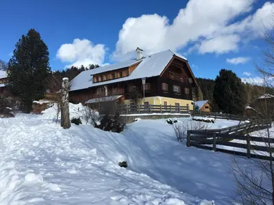Grundriss der Unterkunft Stoff-Maurergütl