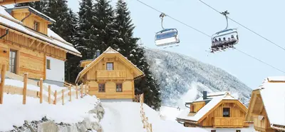 Bergdorf Riesner im Winter