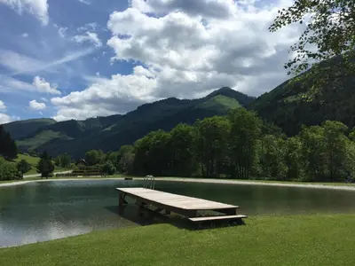 Naturlandschaft in der Nähe des Ferienparks