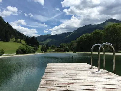 Naturlandschaft in der Nähe des Ferienparks