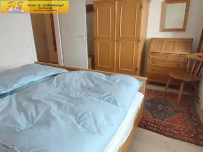 Ein Bett oder Betten in einem Zimmer der Unterkunft Apartment Alpenpanorama