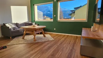 Grundriss der Unterkunft Christians Alpenparadies