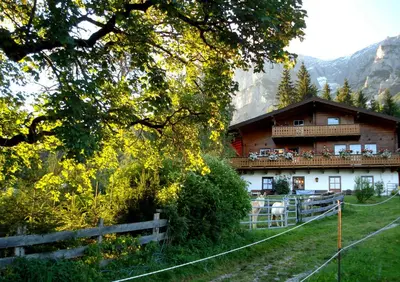 Naturlandschaft in der Nähe der Ferienwohnung