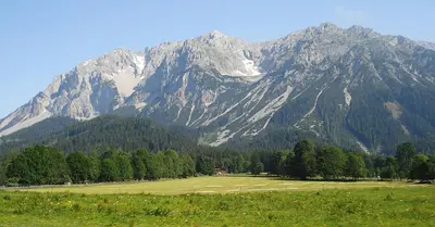 Naturlandschaft in der Nähe der Ferienwohnung