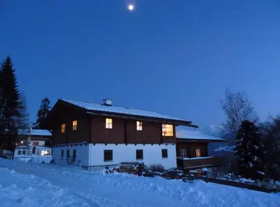 Haus Berghild im Winter