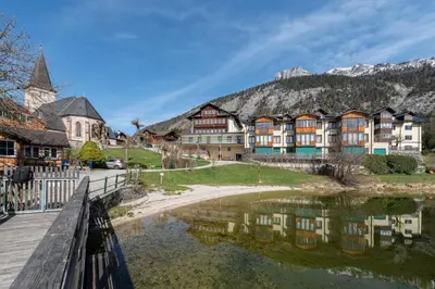 Naturlandschaft in der Nähe der Ferienwohnung