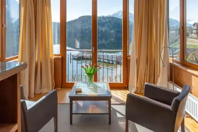 Naturlandschaft in der Nähe der Ferienwohnung