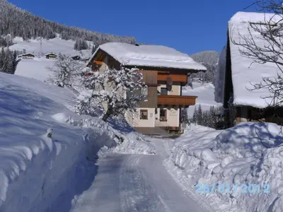 Haus Erika im Winter