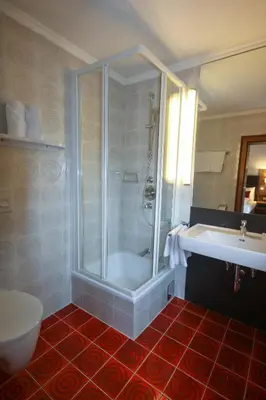 Ein Badezimmer in der Unterkunft Kia Ora Hotel Restaurant