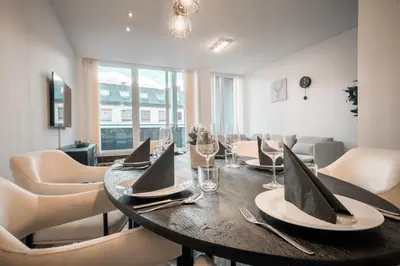 Grundriss der Unterkunft CityFlat 38 Schladming by globboard