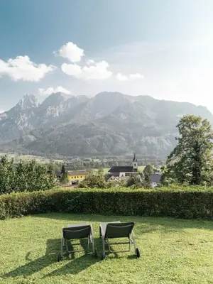 Naturlandschaft in der Nähe der Pension