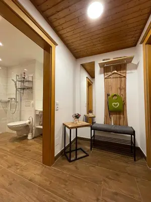 Ein Badezimmer in der Unterkunft Appartement Krahlehen