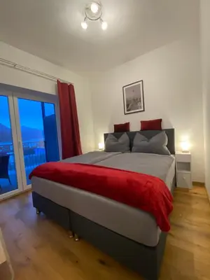 Ein Bett oder Betten in einem Zimmer der Unterkunft CityLake G23 Apartments mit kostenloser Parkmöglichkeit !!