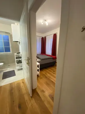 Ein Bett oder Betten in einem Zimmer der Unterkunft CityLake G23 Apartments mit kostenloser Parkmöglichkeit !!