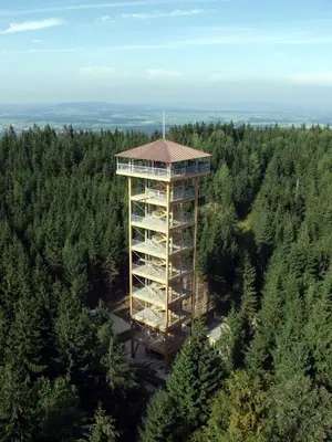 Naturlandschaft in der Nähe des Hotels