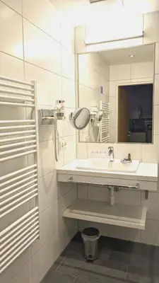 Grundriss der Unterkunft 2-Zi-Komfort-Ferienappartement