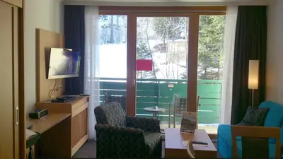 Grundriss der Unterkunft 2-Zi-Komfort-Ferienappartement