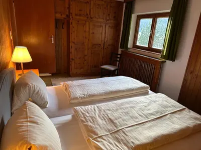 Ein Bett oder Betten in einem Zimmer der Unterkunft Wald Appartement