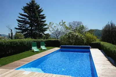 Der Swimmingpool an oder in der Nähe von Brettmaisserhof
