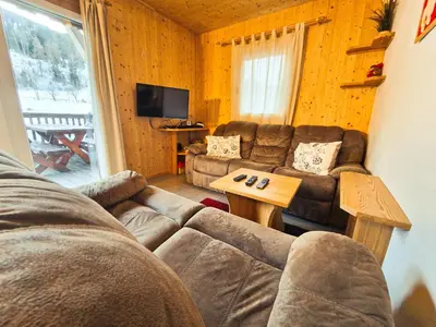 TV/Unterhaltungsangebot in der Unterkunft Kreischberg 14b - Chalet direkt am Skilift