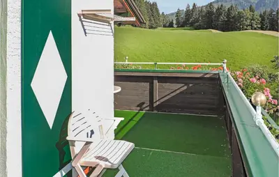 Grundriss der Unterkunft Sehr Schoene Ferienwohnung