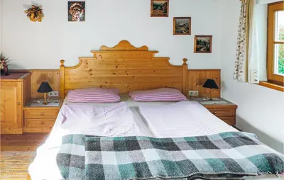 Ein Bett oder Betten in einem Zimmer der Unterkunft Ferienhaus In Schladming