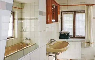Ein Badezimmer in der Unterkunft Ferienhaus In Schladming