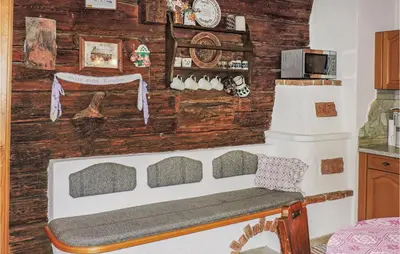 Küche/Küchenzeile in der Unterkunft Ferienhaus In Schladming