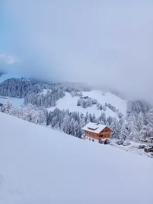 Chalet Leni im Winter