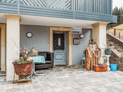 Ein Balkon oder eine Terrasse in der Unterkunft Apartment Dachstein Südwand-2 by Interhome