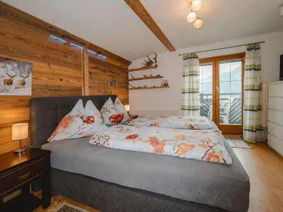 Ein Bett oder Betten in einem Zimmer der Unterkunft Apartment Dachstein Südwand-2 by Interhome
