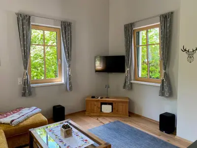 TV/Unterhaltungsangebot in der Unterkunft Cottage Bad Ischl
