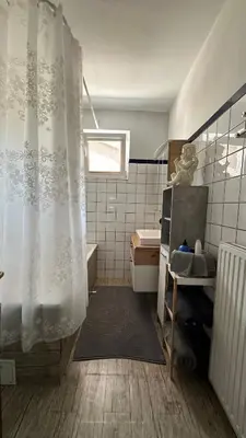 Ein Badezimmer in der Unterkunft Ferienwohnung Casa Claudia