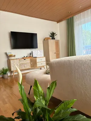 TV/Unterhaltungsangebot in der Unterkunft Wohnung See- und Bergnähe