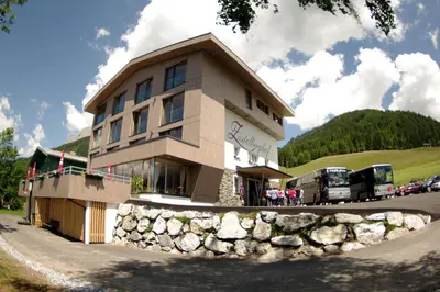 Naturlandschaft in der Nähe des Hotels