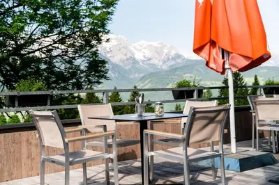 Naturlandschaft in der Nähe des Hotels