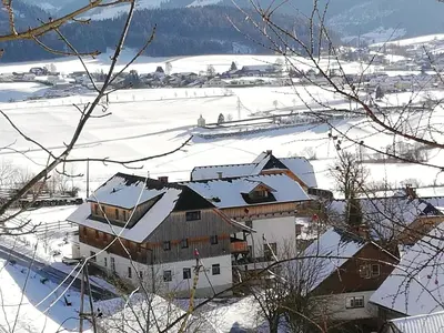Naturlandschaft in der Nähe des Bed & Breakfasts