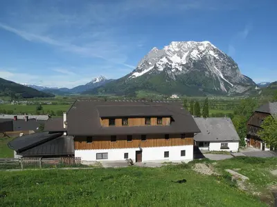 Naturlandschaft in der Nähe des Bed & Breakfasts