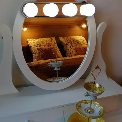 Ein Bett oder Betten in einem Zimmer der Unterkunft Alpenblumal