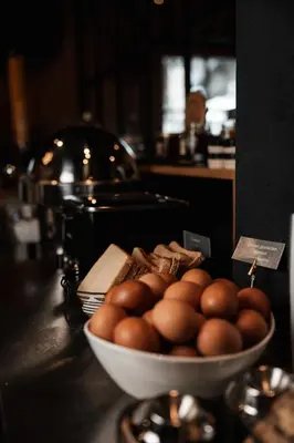 Essen im Hotel oder in der Nähe